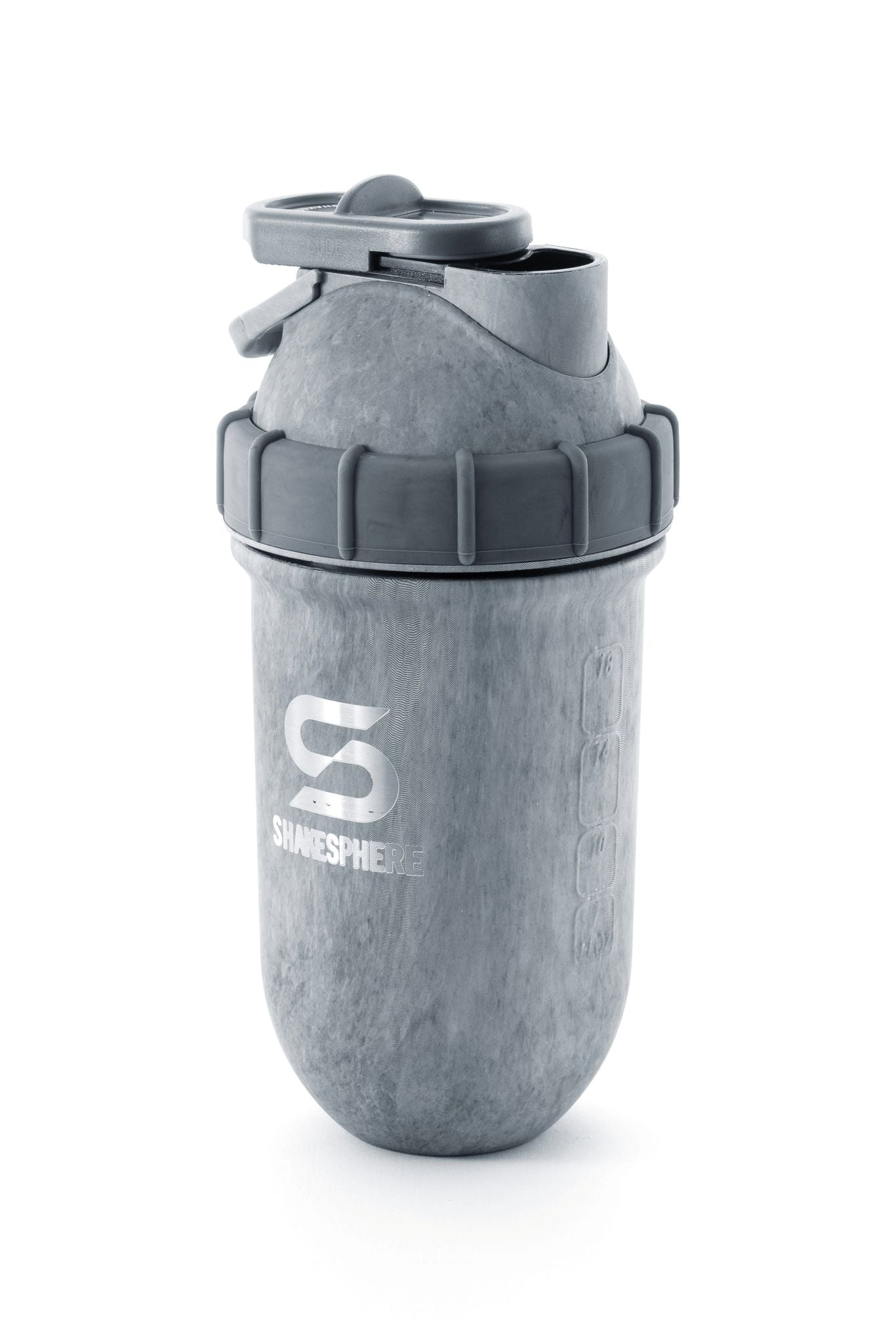 ShakeSphere Tumbler Steel - Concrete