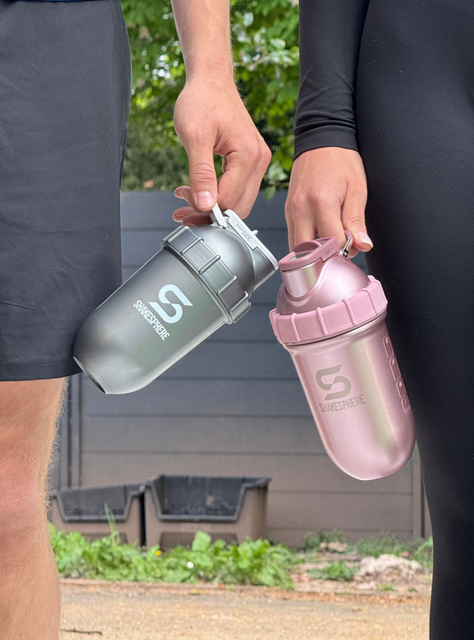 ShakeSphere Tumbler Steel - Rose Gold