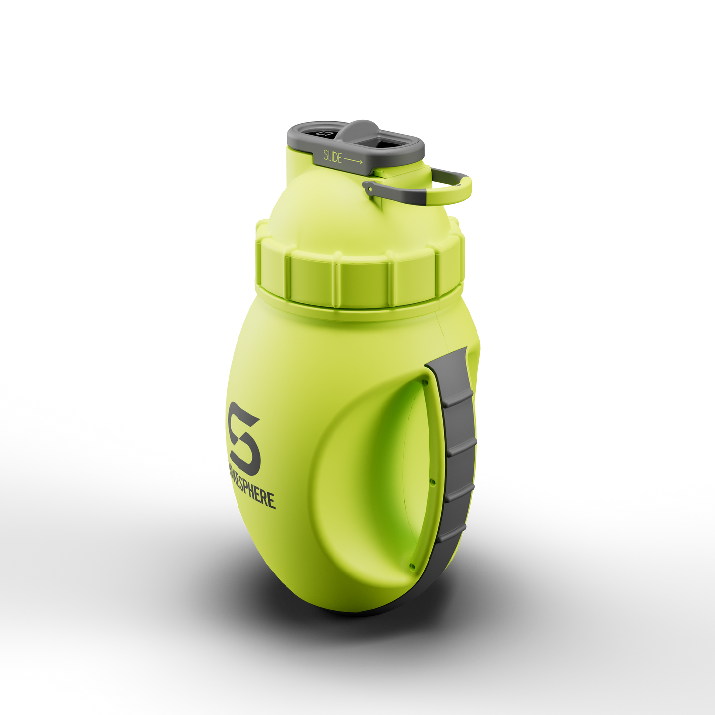 ShakeSphere Mixer Jug - Fluorescent Yellow