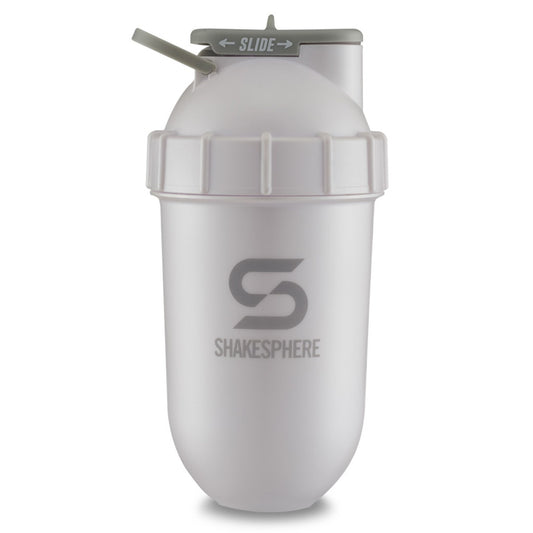 ShakeSphere Tumbler Original - Metallic Pearl White