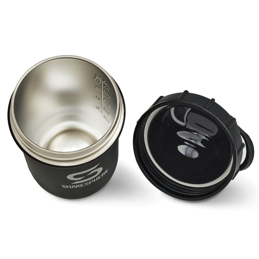ShakeSphere Tumbler Steel - Matte Black