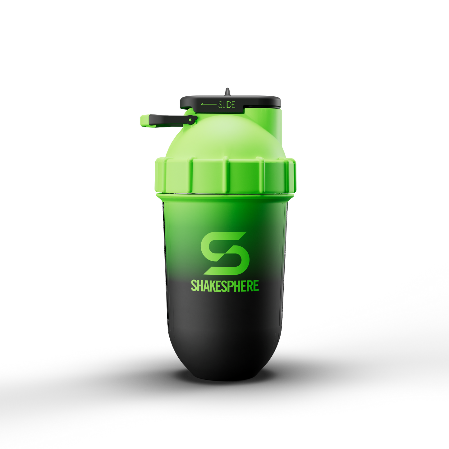 ShakeSphere Tumbler Cooler Shaker - Ombre Green