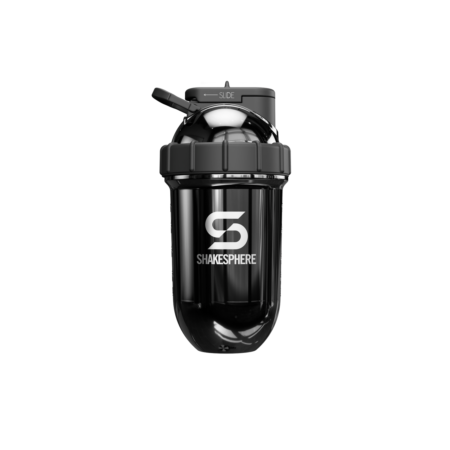 ShakeSphere Tumbler Steel - Mirrored Black