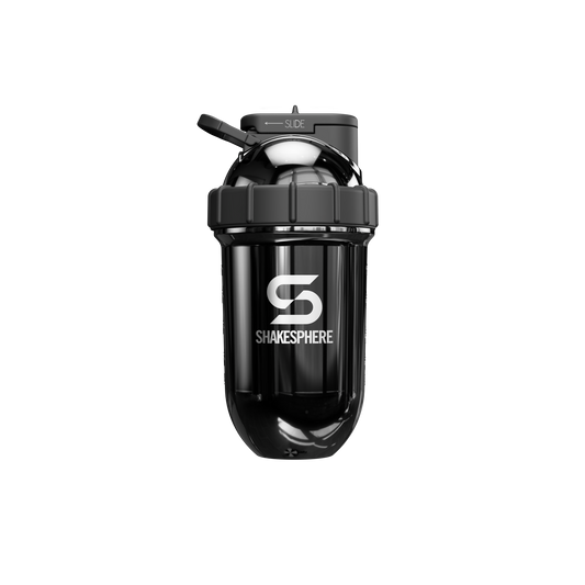 ShakeSphere Tumbler Steel - Mirrored Black