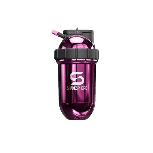 ShakeSphere Tumbler Steel - Mirrored Pink