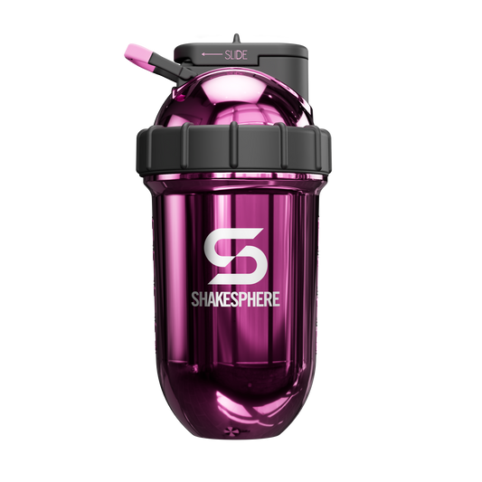 ShakeSphere Tumbler Steel - Mirrored Pink