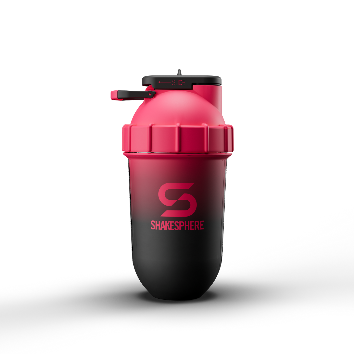 ShakeSphere Tumbler Cooler Shaker - Ombre Pink