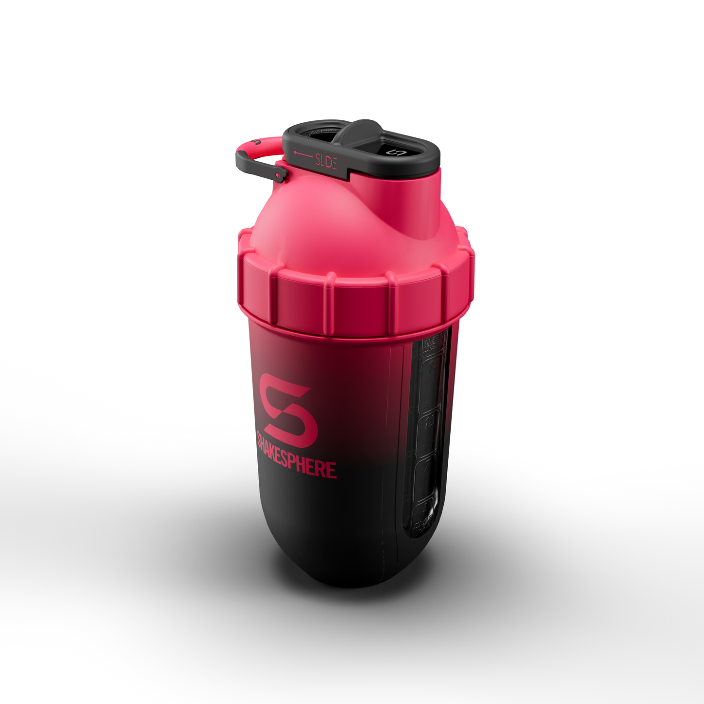 ShakeSphere Tumbler Cooler Shaker - Ombre Pink