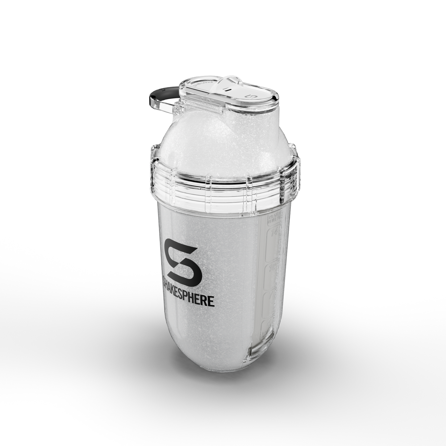 ShakeSphere Tumbler Cooler Shaker - Clear