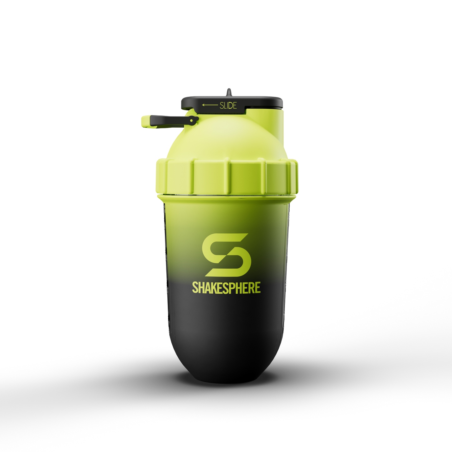 ShakeSphere Tumbler Cooler Shaker - Ombre Yellow