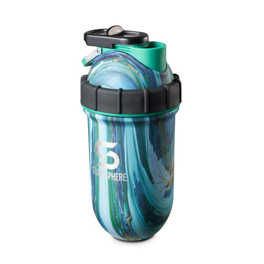 ShakeSphere Tumbler Steel - Neptune