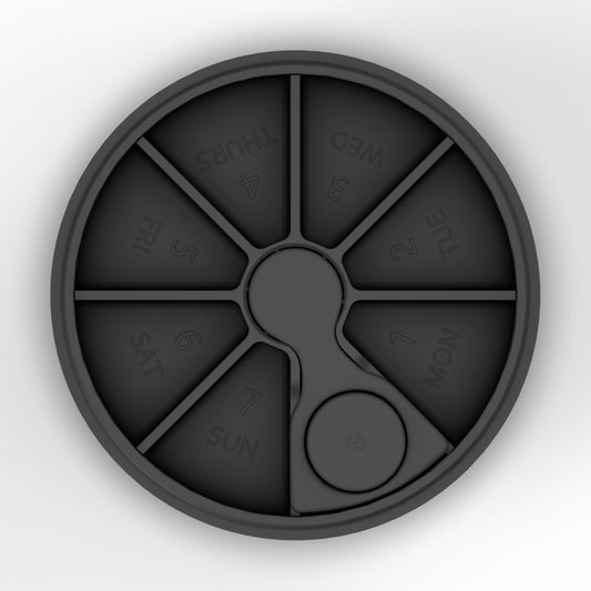 ShakeSphere Magnetic Pill Storage - 1 pack