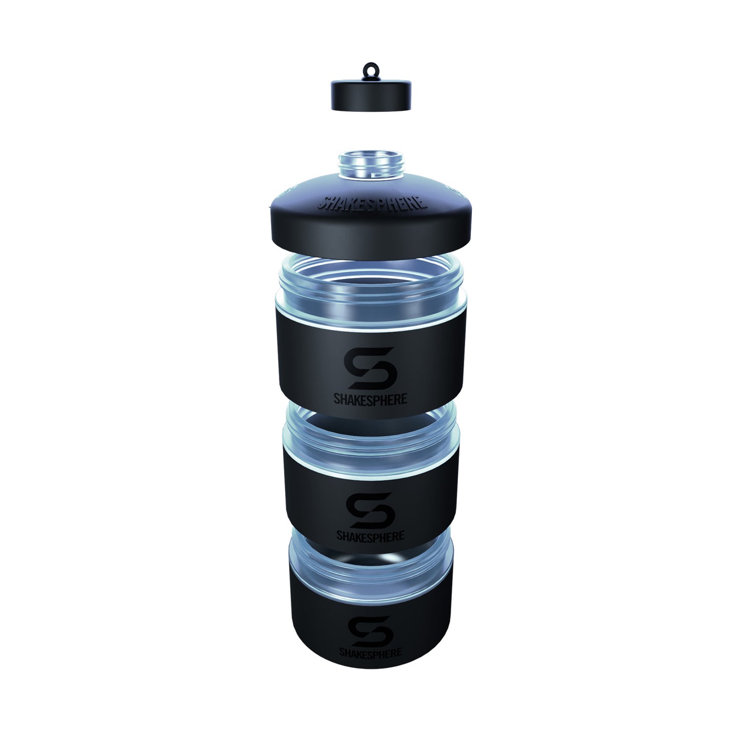 ShakeSphere Stackable Storage - Cyan