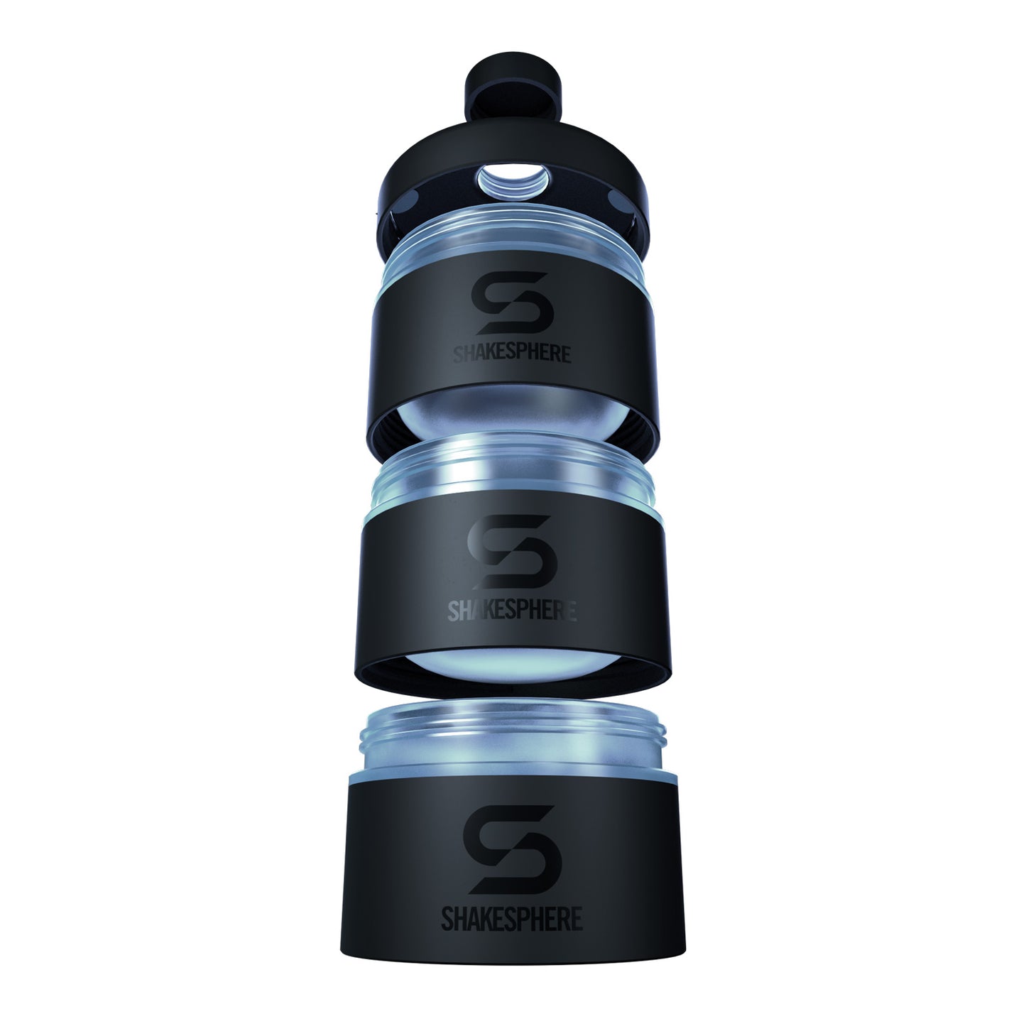 ShakeSphere Stackable Storage - Cyan