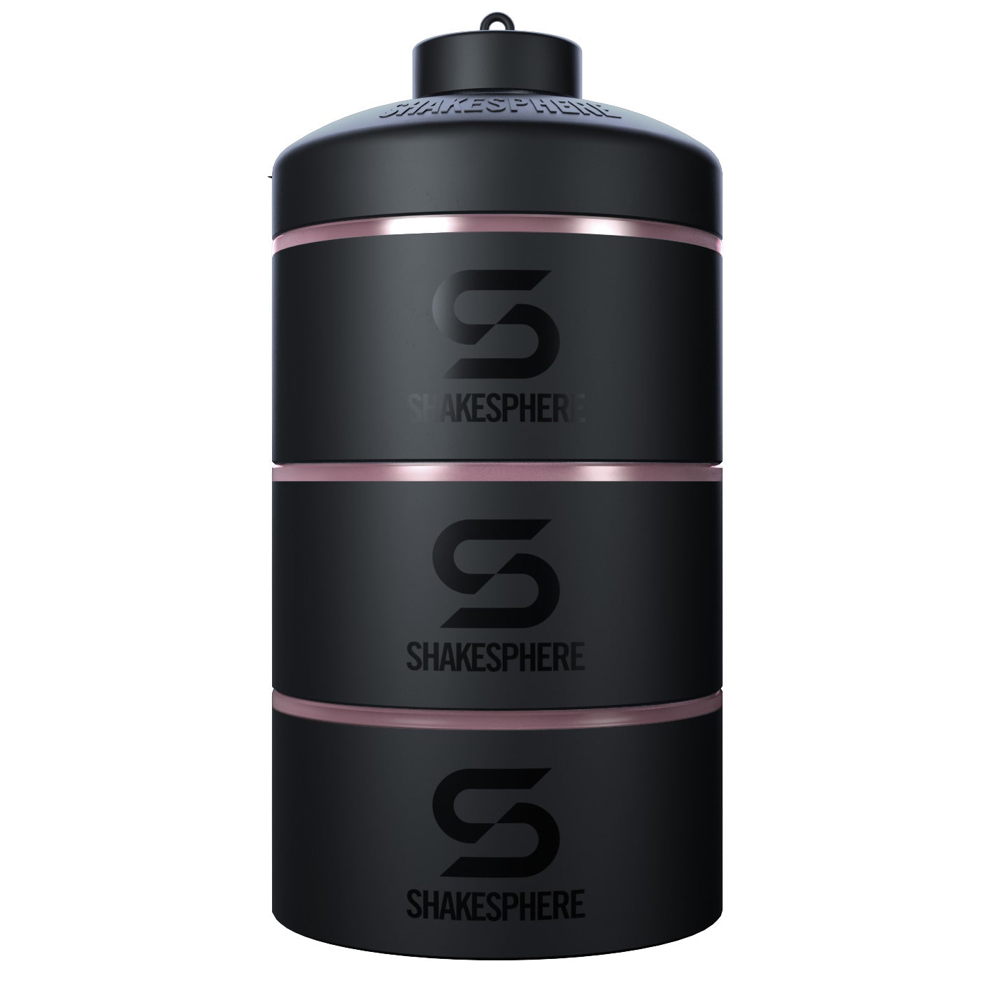 ShakeSphere Stackable Storage - Rose Gold