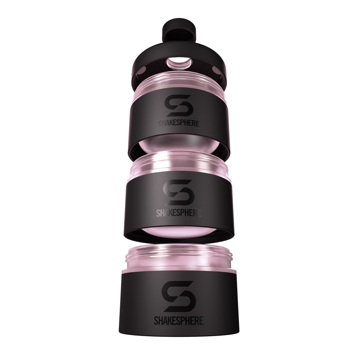 ShakeSphere Stackable Storage - Rose Gold