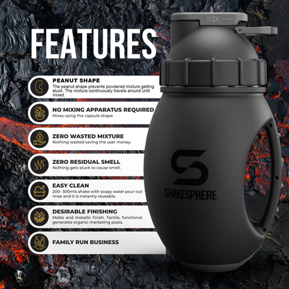 ShakeSphere Mixer Jug - Matte Black