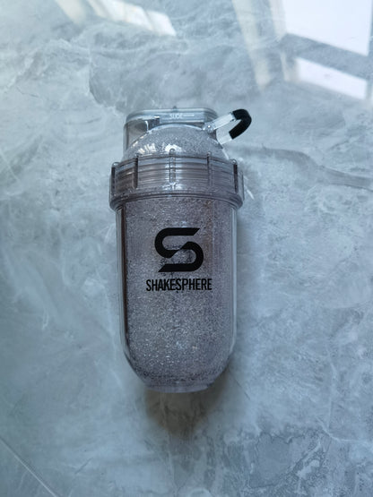 ShakeSphere Tumbler Cooler Shaker - Clear