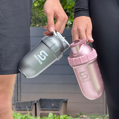 ShakeSphere Tumbler Steel - Rose Gold