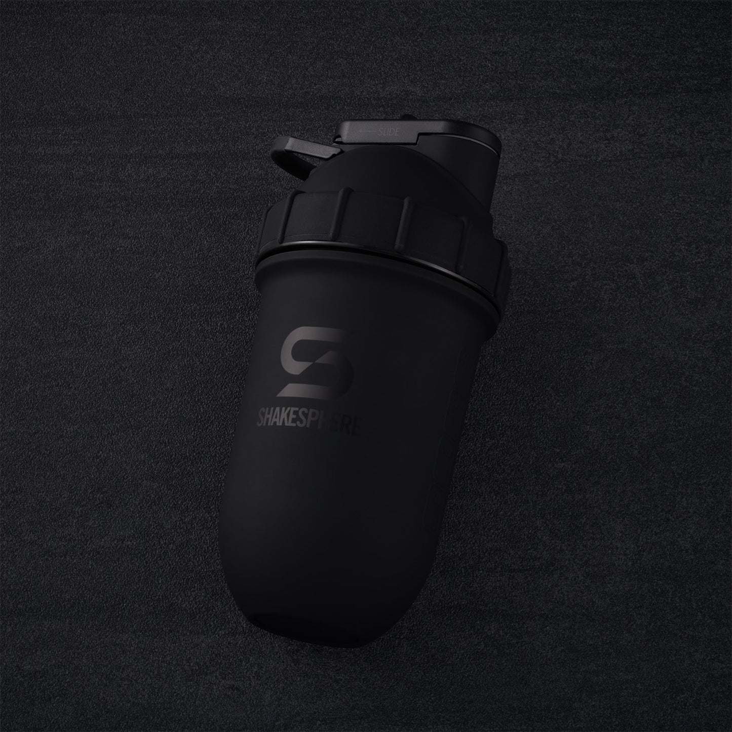 ShakeSphere Tumbler Steel - Matte Black