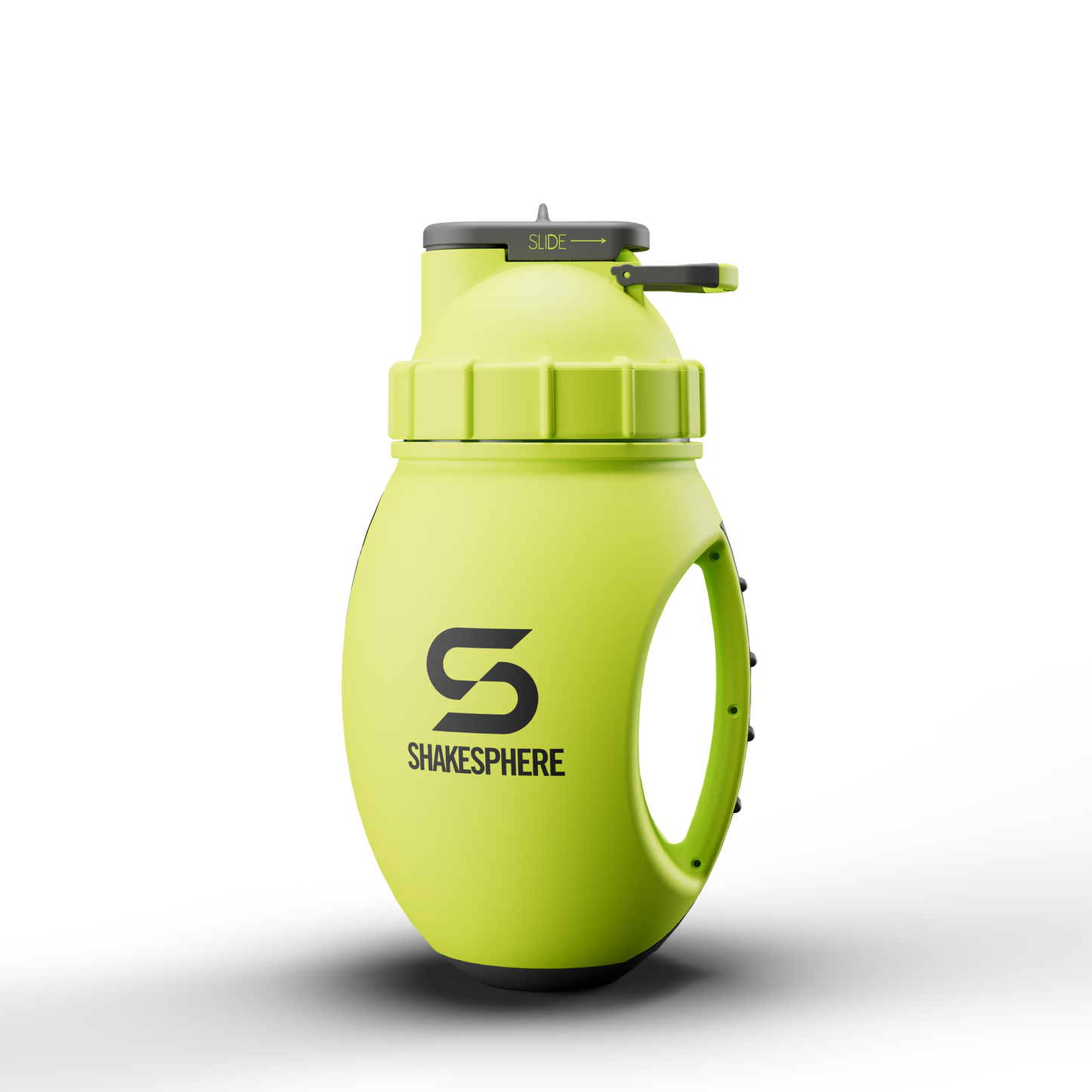 ShakeSphere Mixer Jug - Fluorescent Yellow