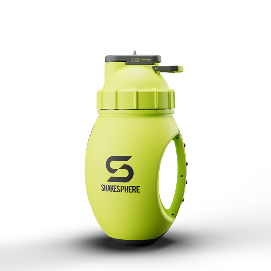 ShakeSphere Mixer Jug - Fluorescent Yellow