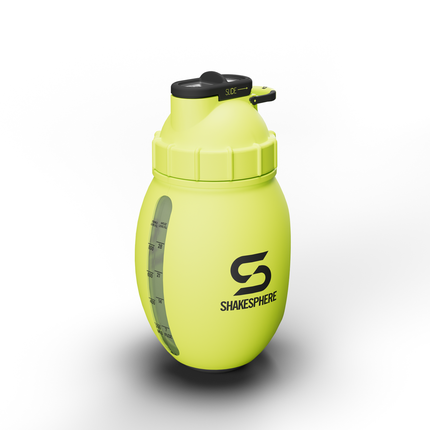 ShakeSphere Mixer Jug - Fluorescent Yellow