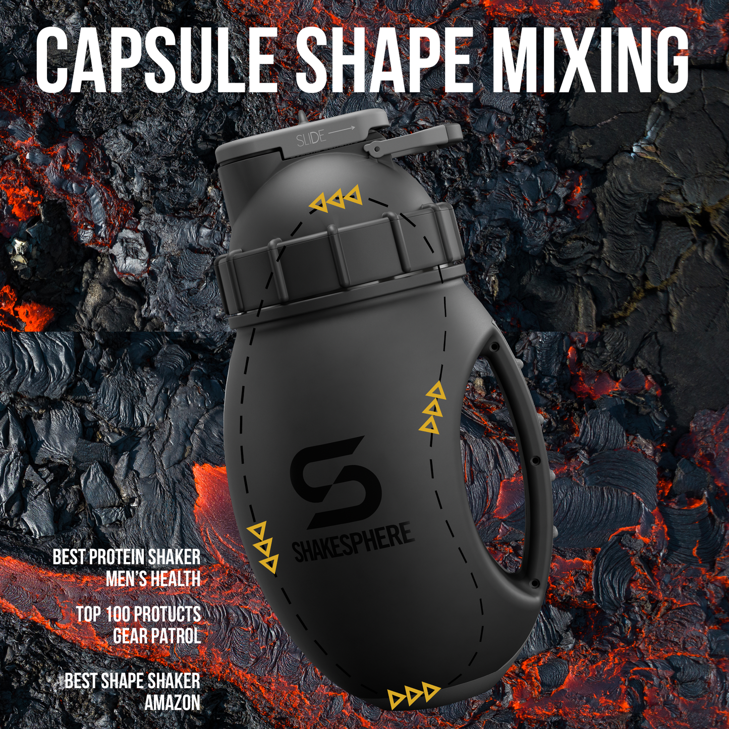 ShakeSphere Mixer Jug - Matte Black