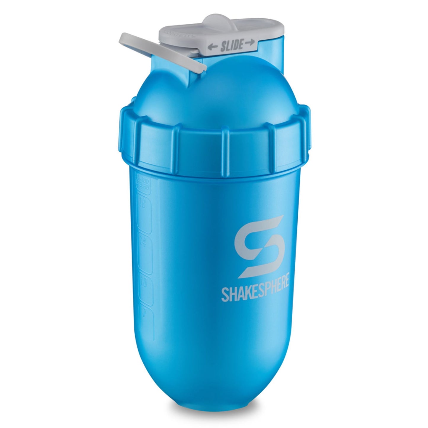 ShakeSphere Tumbler Original - Metallic Cyan