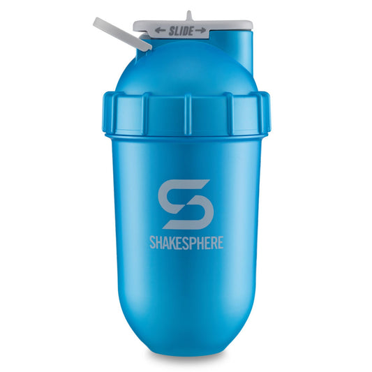 ShakeSphere Tumbler Original - Metallic Cyan