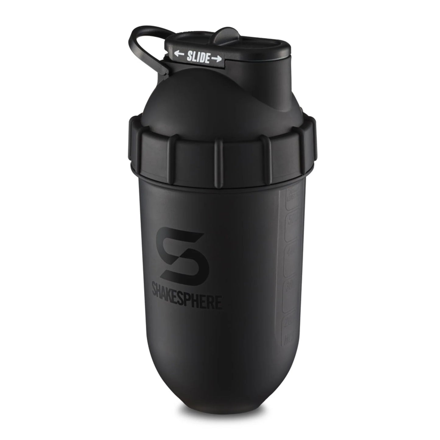 Matte Black & Black Logo