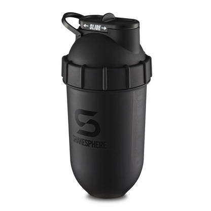 Matte Black & Black Logo