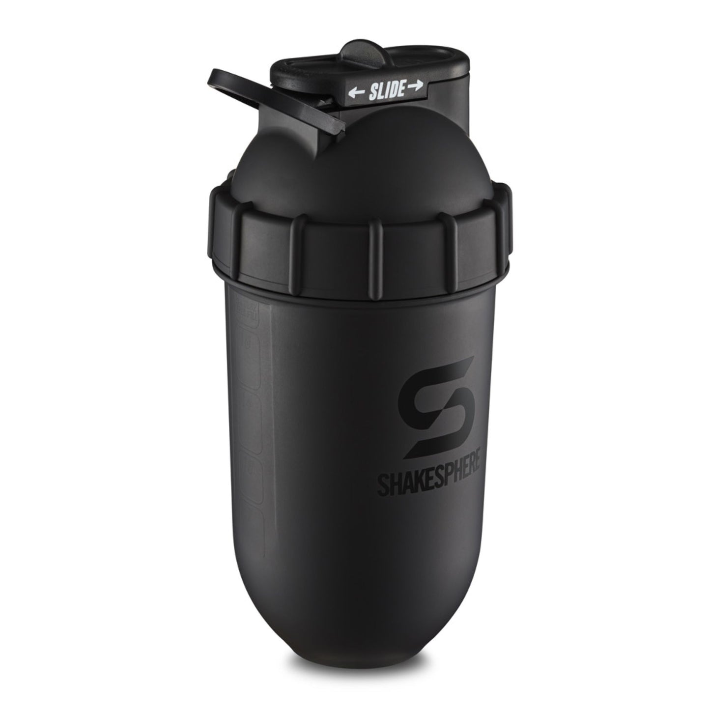 ShakeSphere Tumbler Original - Matte Black with black logo