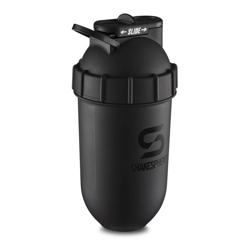 Matte Black & Black Logo