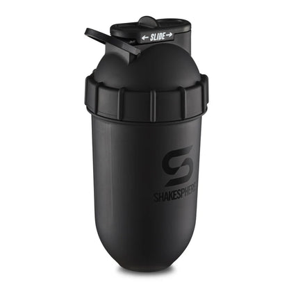 Matte Black & Black Logo