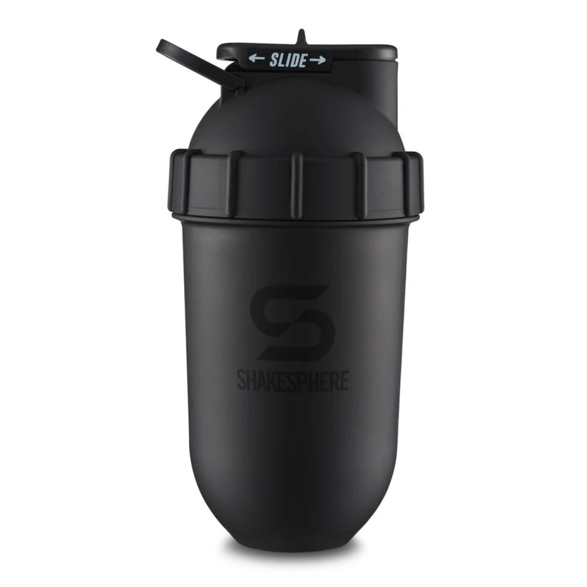 Matte Black & Black Logo