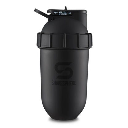 Matte Black & Black Logo