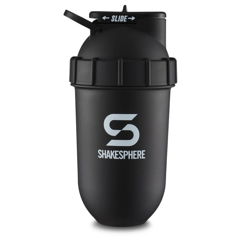 Matte Black & White Logo