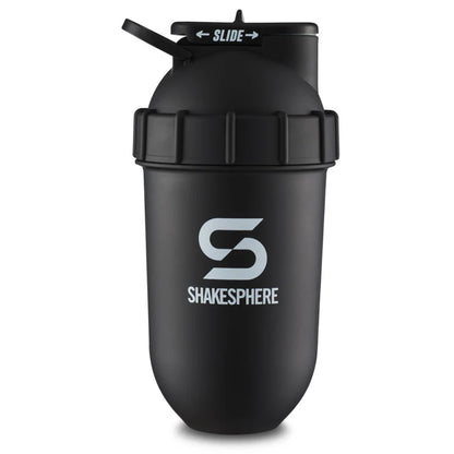 Matte Black & White Logo