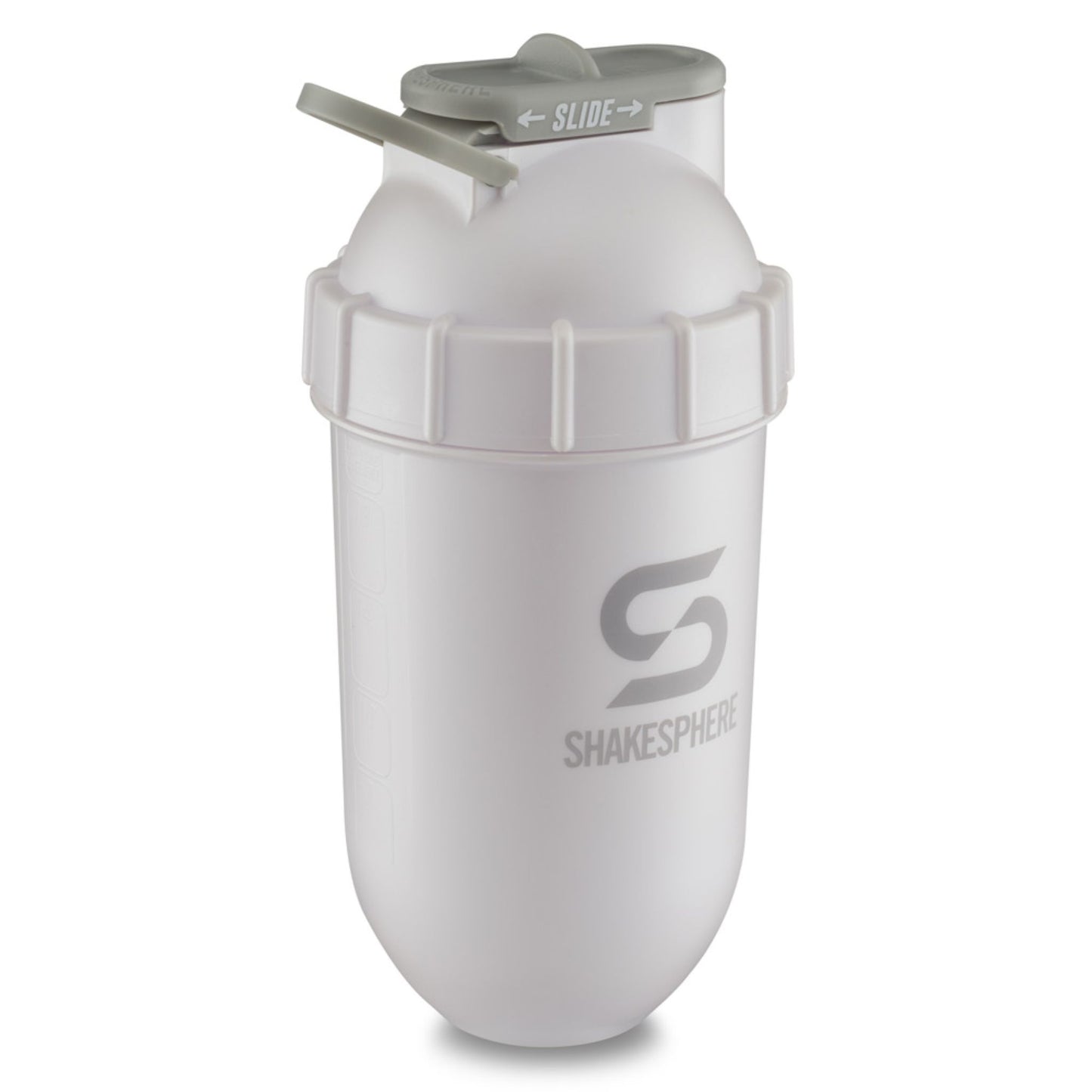 ShakeSphere Tumbler Original - Metallic Pearl White