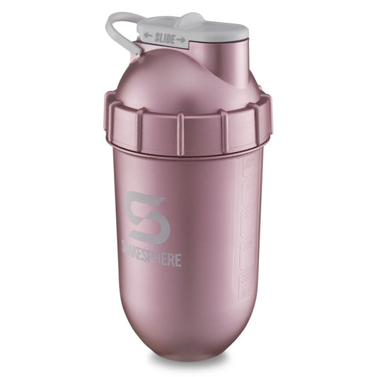ShakeSphere Tumbler Original - Metallic Rose Gold