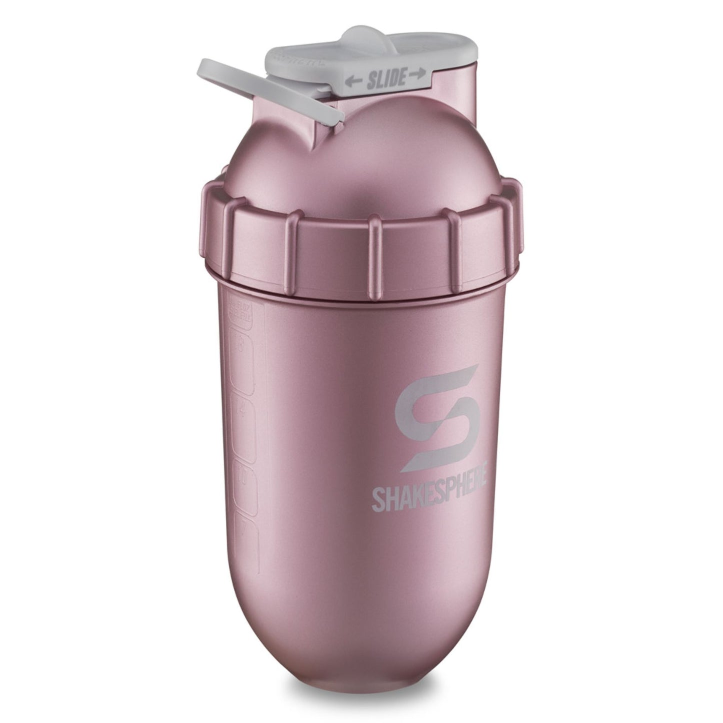 ShakeSphere Tumbler Original - Metallic Rose Gold