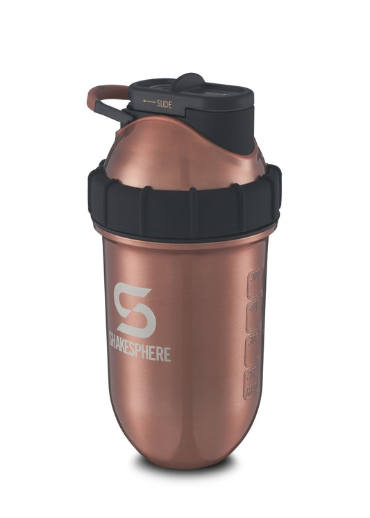 ShakeSphere Tumbler Steel - Copper