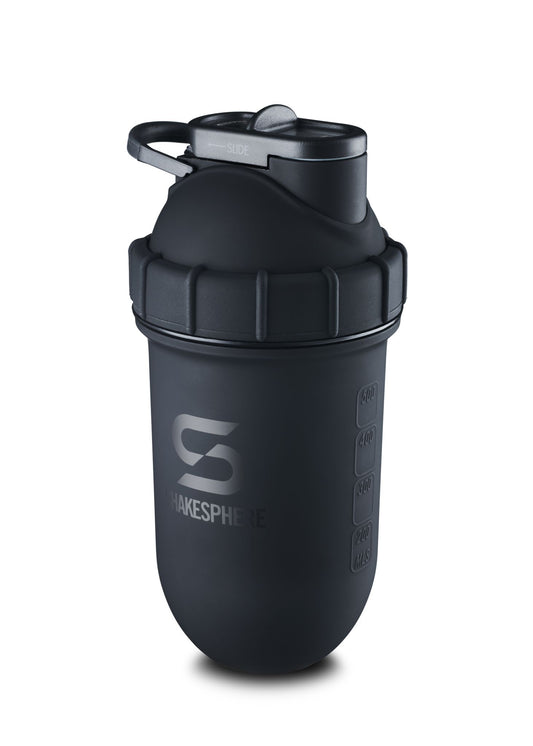 ShakeSphere Tumbler Steel - Matte Black