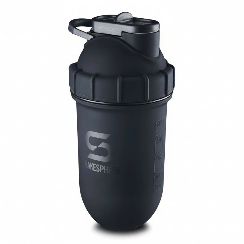 ShakeSphere Tumbler Steel - Matte Black