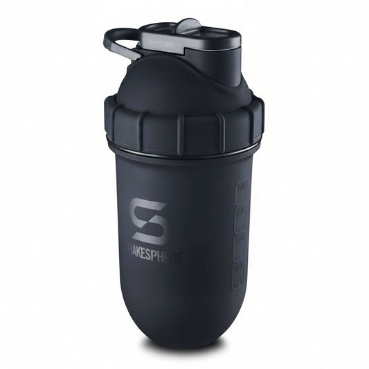ShakeSphere Tumbler Steel - Matte Black