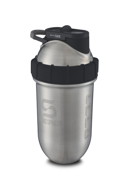 ShakeSphere Tumbler Steel - Steel Original