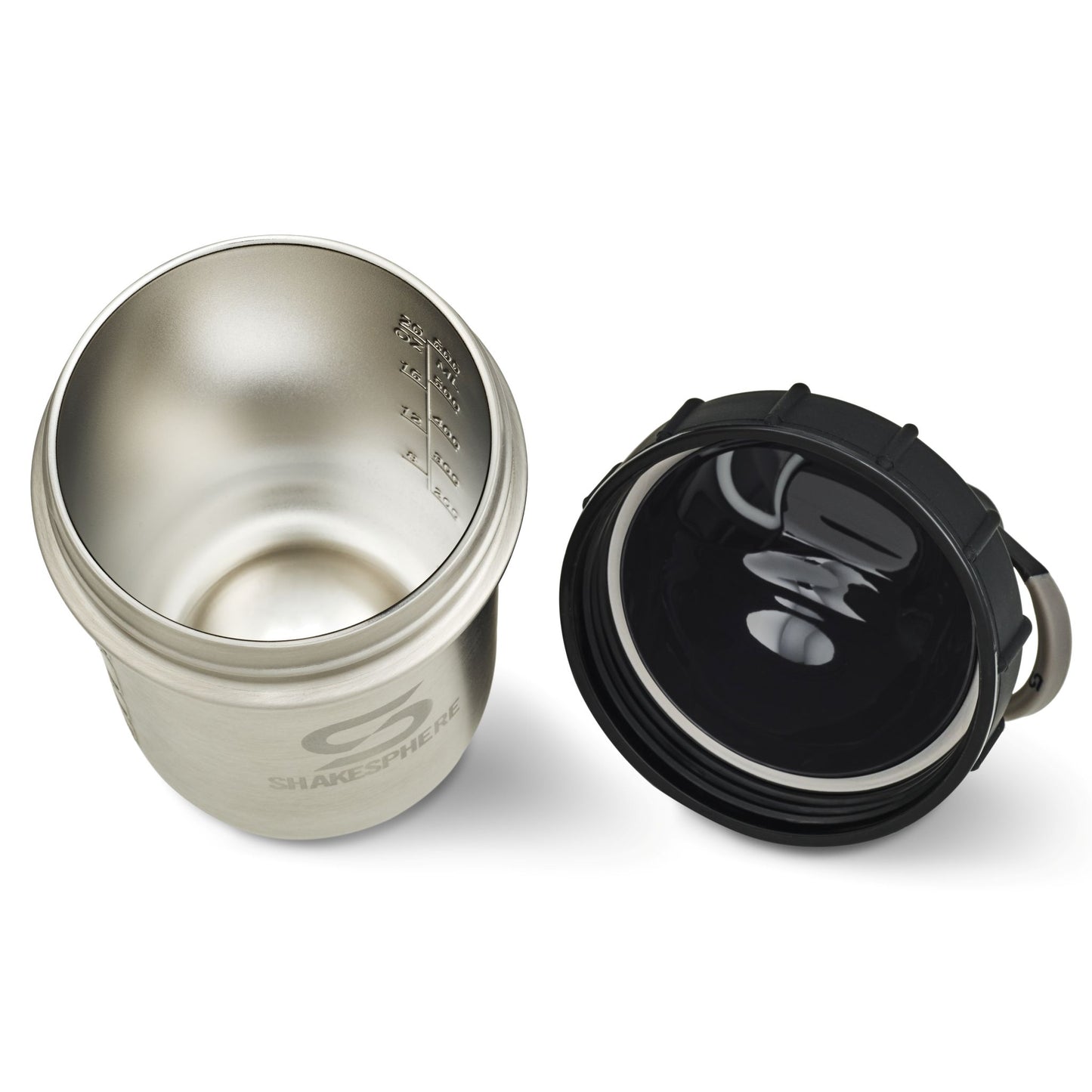 ShakeSphere Tumbler Steel - Steel Original
