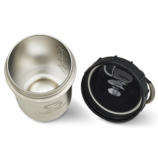 ShakeSphere Tumbler Steel - Steel Original