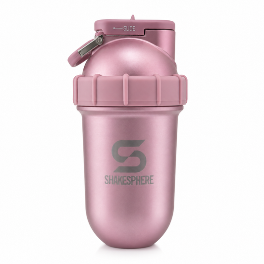 ShakeSphere Tumbler Steel - Rose Gold